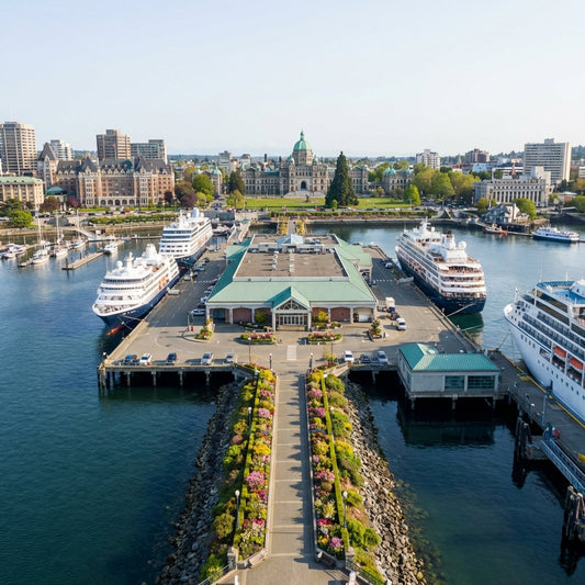 How to Get from Victoria Cruise Port to Downtown: Transportation & Walking Guide thumbnail