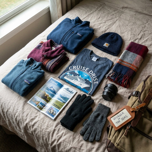 Packing Perfectly for Your VOYAGER OF THE SEAS Alaska Cruise: Essentials and Expert Tips thumbnail