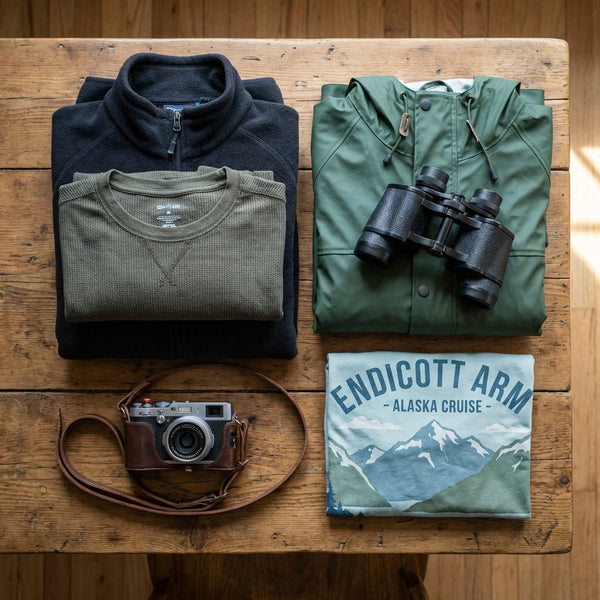 What to Pack for an Endicott Arm Alaska Cruise: Essential Gear & Apparel thumbnail