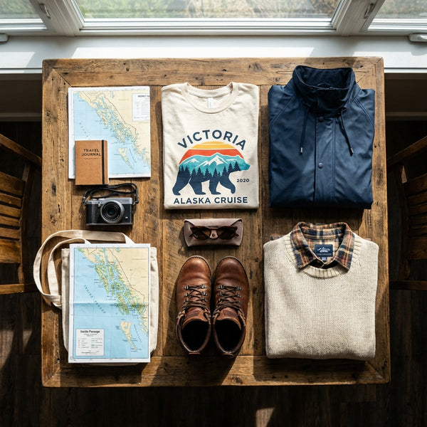 What to Wear in Victoria on Your Alaska Cruise Port Day