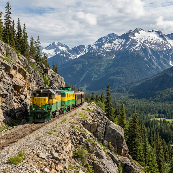 Complete White Pass & Yukon Route Railway Guide: Tickets, Tips, and Views from Skagway thumbnail