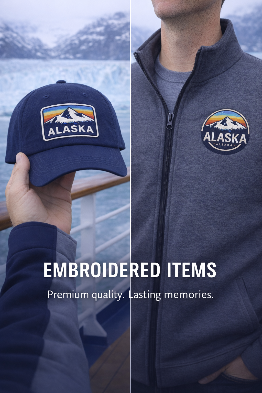 Alaska Cruise Shirt 2026 - Mountain Adventure Family Vacatio – Alaska ...
