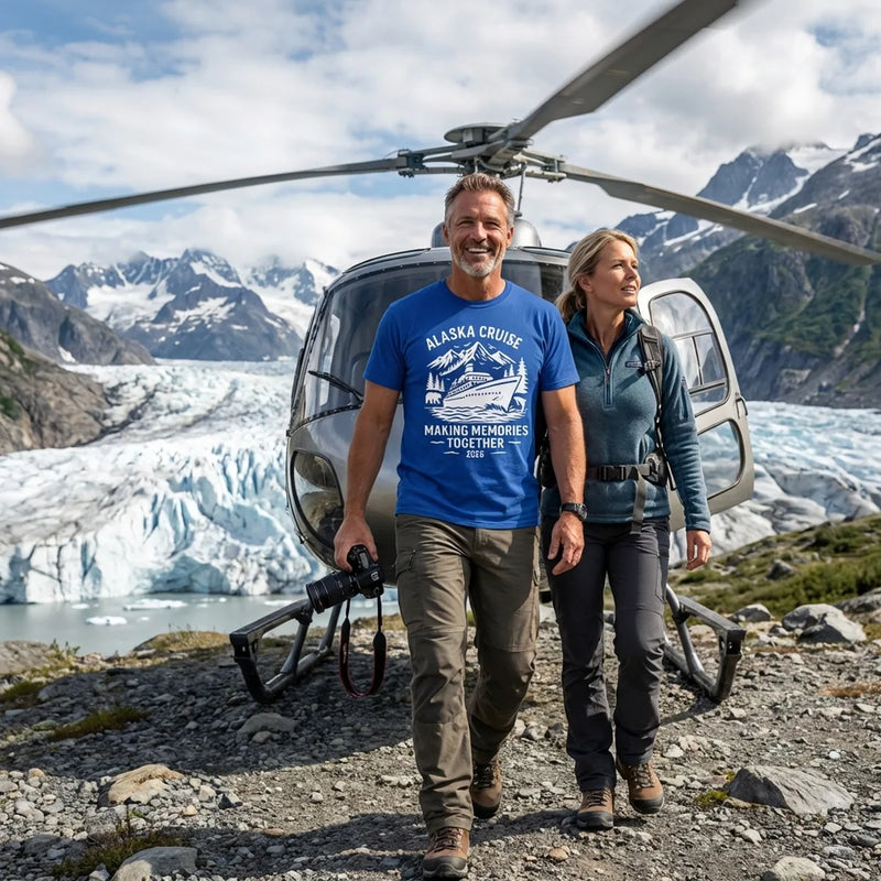 Adventure Alaska Cruise Shirts