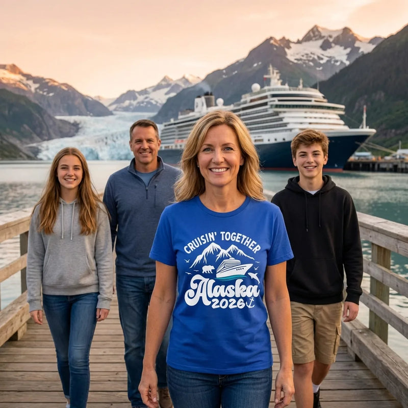 Alaska Cruise Shirts