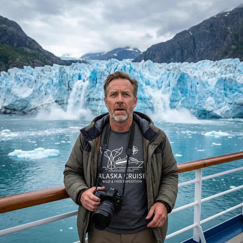 Alaska Glacier Cruise Shirts