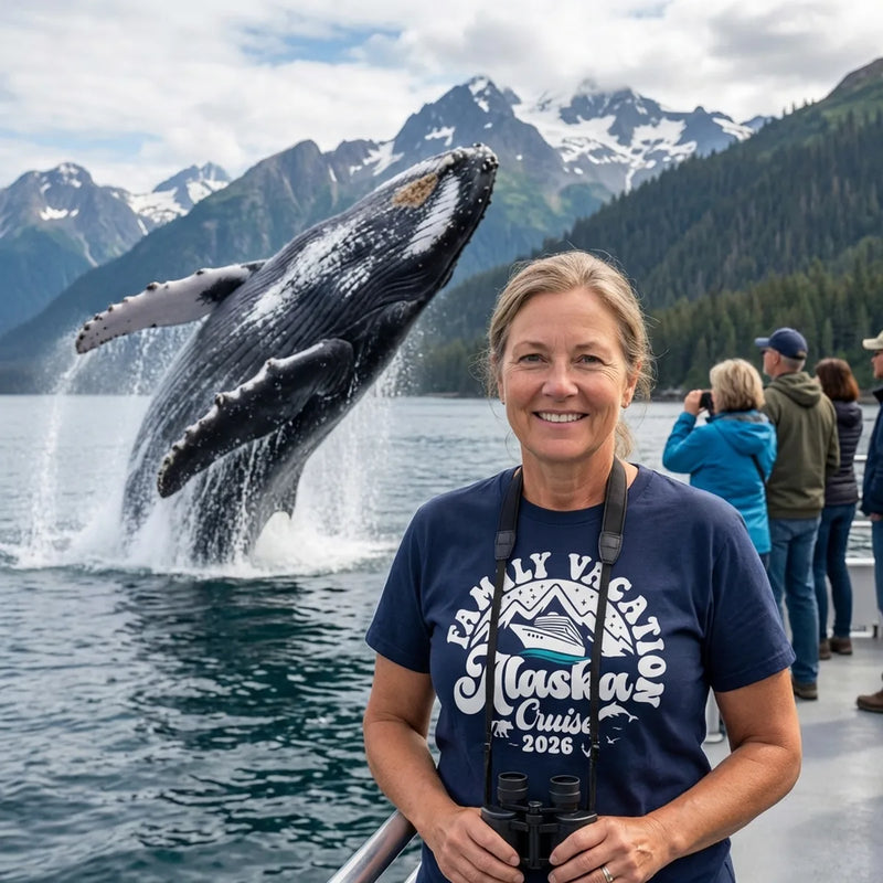 Alaska Wildlife Cruise Shirts