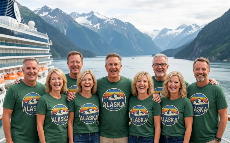 Best Selling Alaska Cruise Shirts