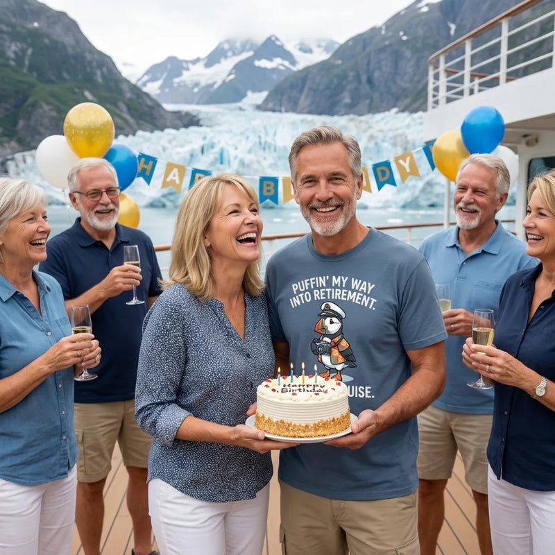 Birthday Alaska Cruise Shirts