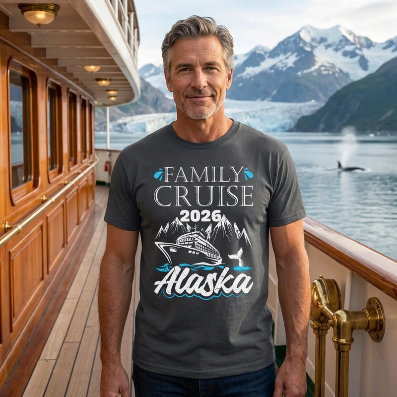 Classic Alaska Cruise Shirts