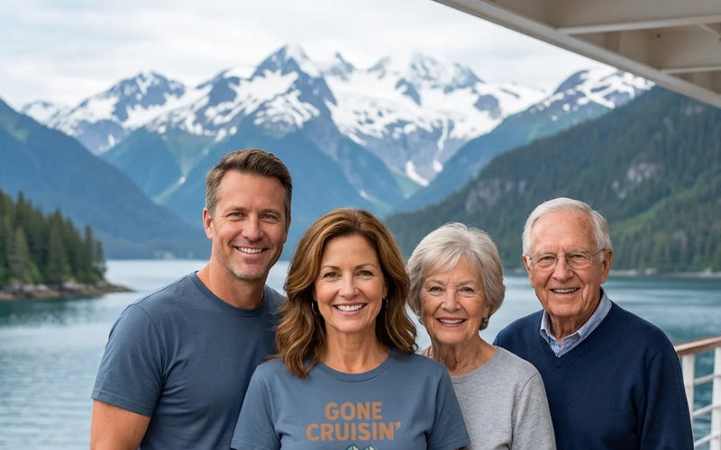 Family Alaska Cruise Shirts