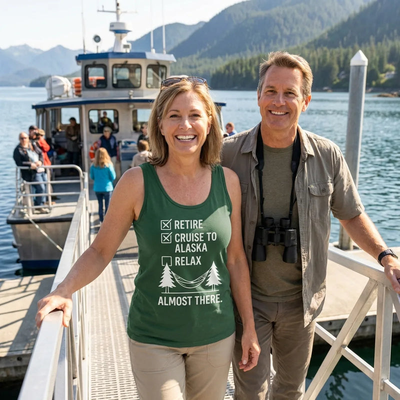 Alaska Cruise Tank Tops