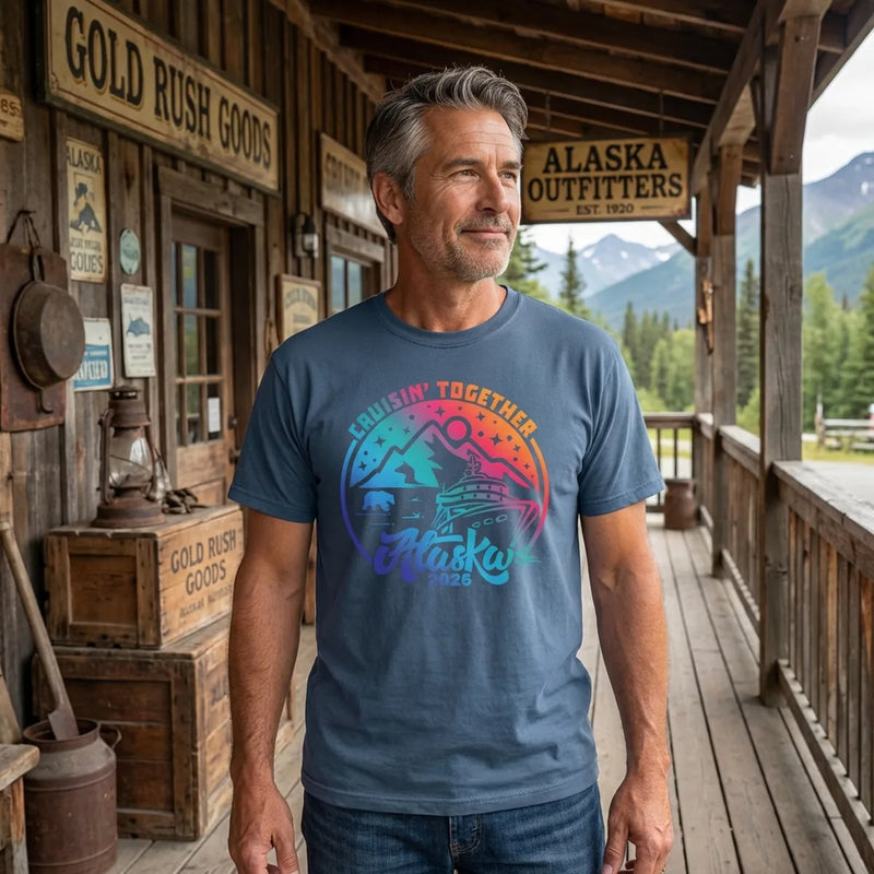 Vintage Alaska Cruise Shirts