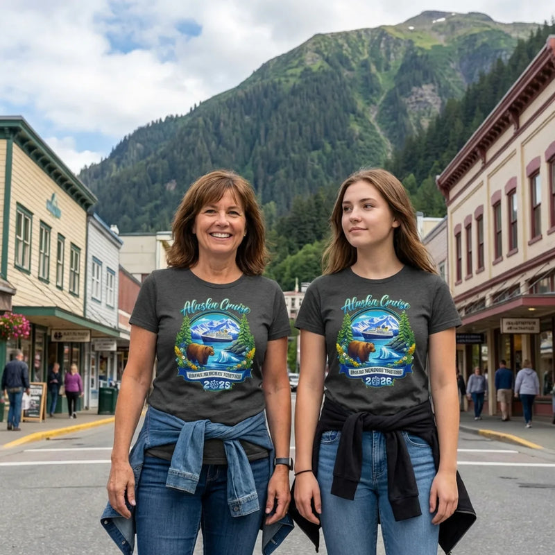 Women's Alaska Cruise Shirts