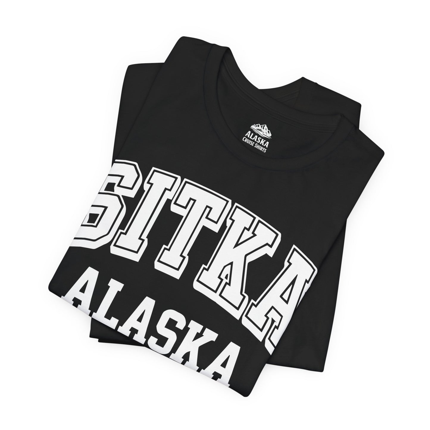 Sitka Alaska Established 1799 Vintage Souvenir Shirt — Premium Tee