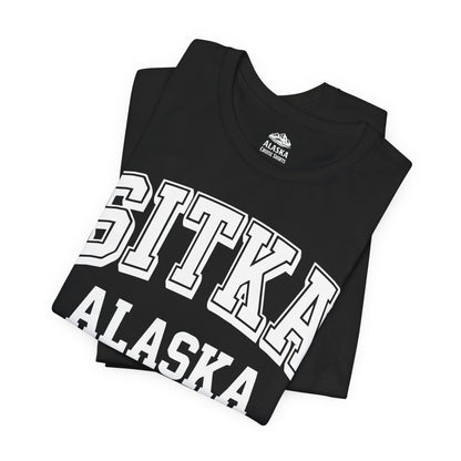 Sitka Alaska Established 1799 Vintage Souvenir Shirt — Premium Tee