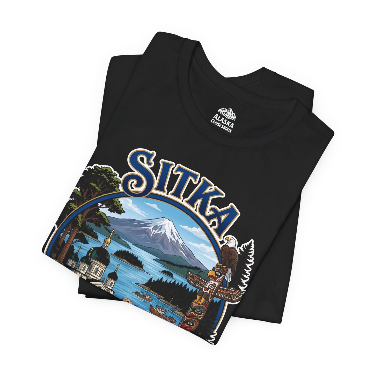 Sitka Alaska Cruise 2026 Alaska's Coastal Jewel Travel Souvenir Shirt — Premium Tee