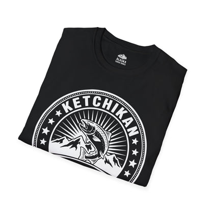 Ketchikan Alaska Salmon Capital Vintage T-Shirt for 2026 Travel — T-Shirt