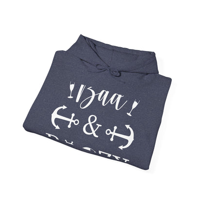 Bad and Boozy Cuise Tee — Hoodie