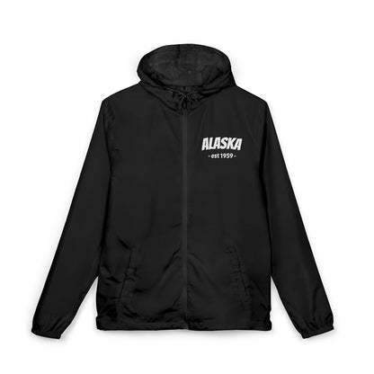 Alaska EST. 1959 Windbreaker Jacket Outerwear - View 3 - Alaska Cruise Shirts