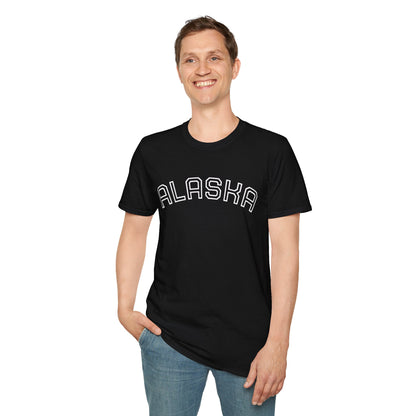 Alaska T-Shirt — Vintage Alaska Shirt for Travelers & Locals