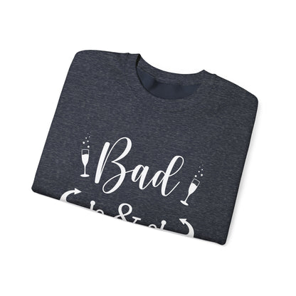 Bad and Boozy Cuise Tee — Sweatshirt