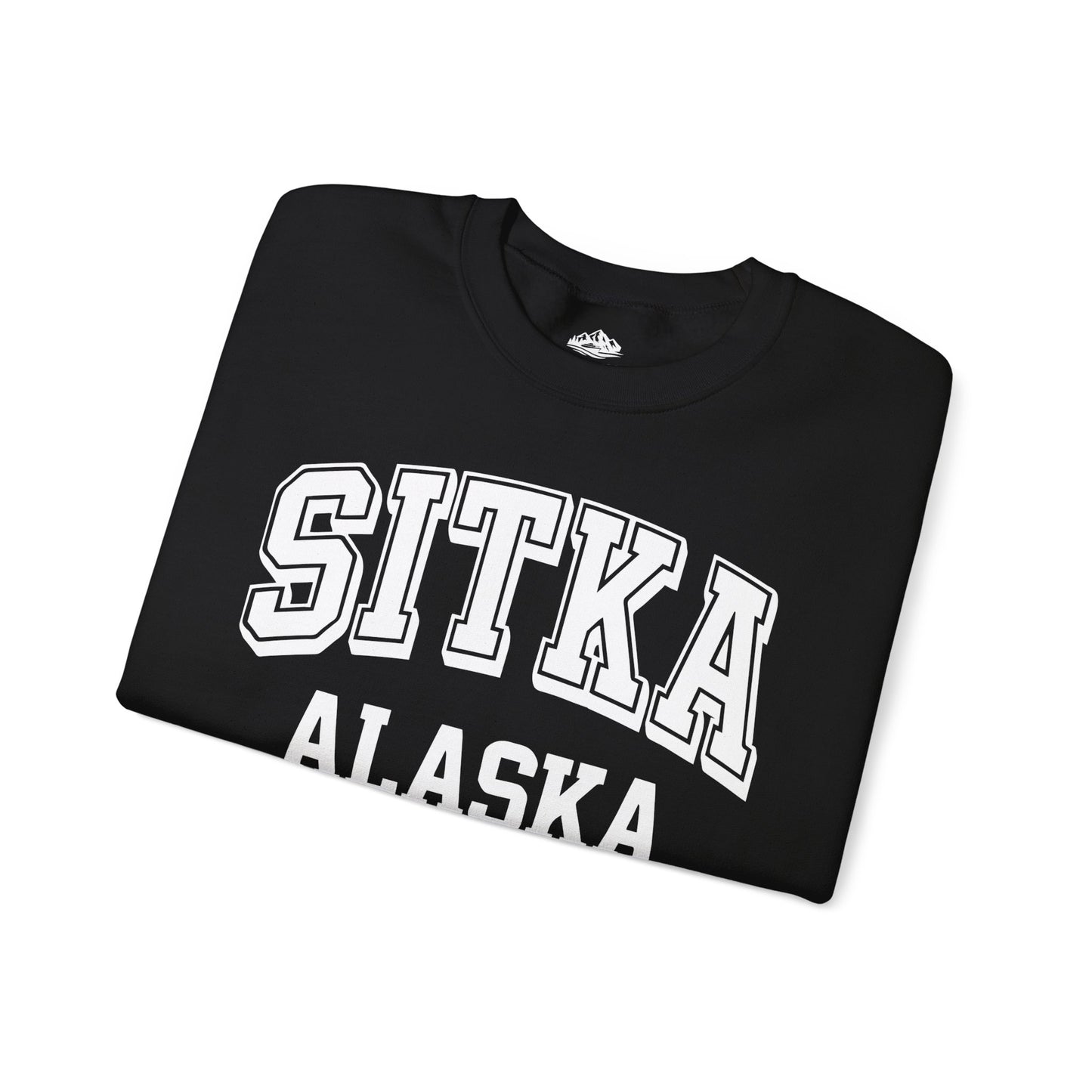 Sitka Alaska Established 1799 Vintage Souvenir Shirt — Sweatshirt