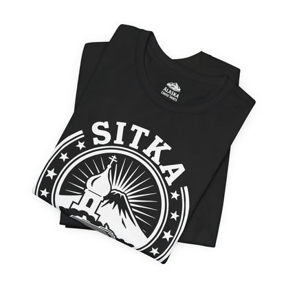 Sitka Alaska Russian America Heritage Cruise T-Shirt Est 1799 — Premium Tee