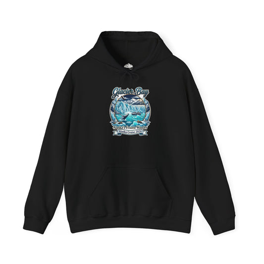 Glacier Bay Alaska Cruise 2026 Wildlife Adventure Souvenir Shirt Hoodie - Alaska Cruise Shirts