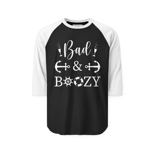 Bad ddddddde Tee — 3/4 Sleeve