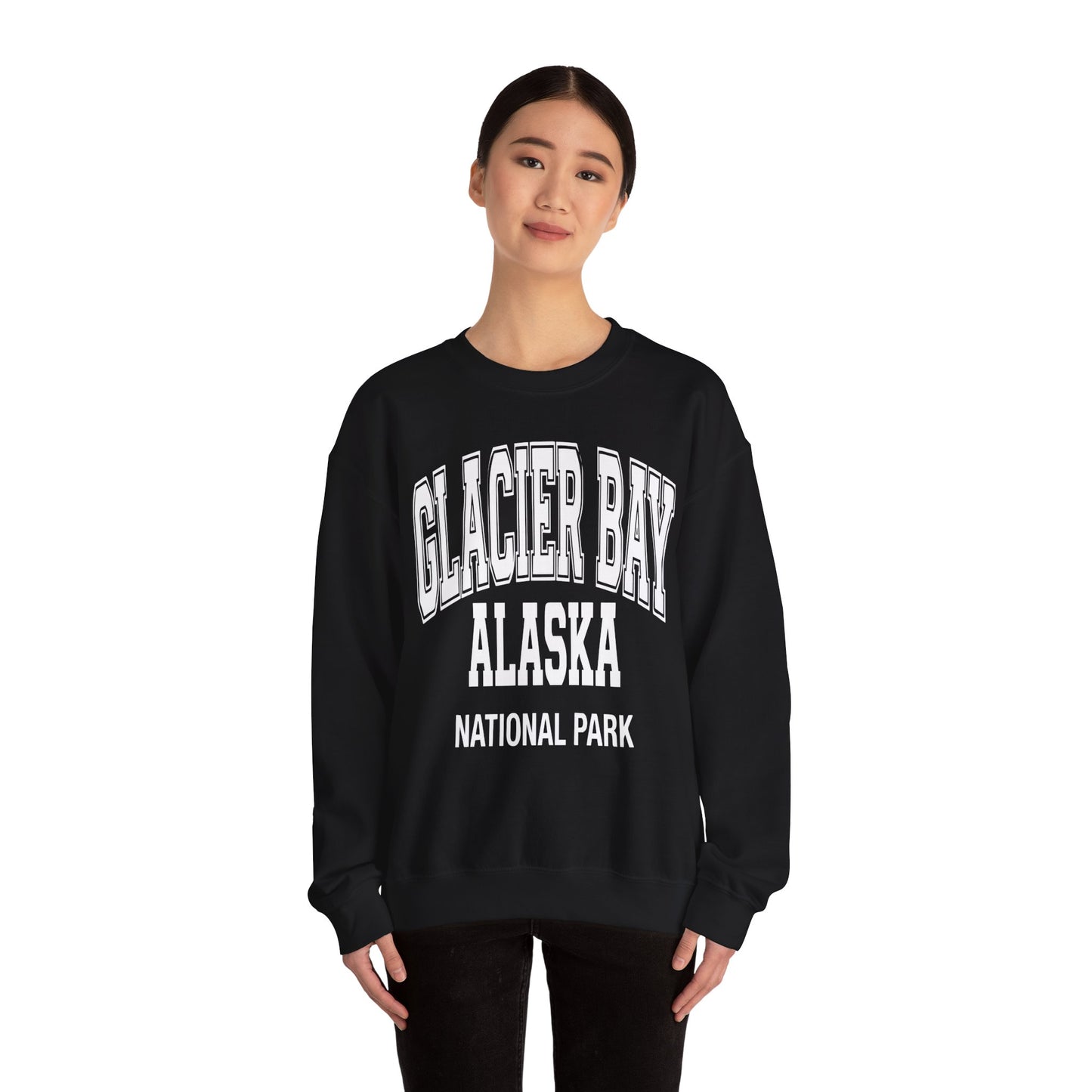 Glacier Bay Alaska National Park Classic Souvenir T-Shirt — Sweatshirt
