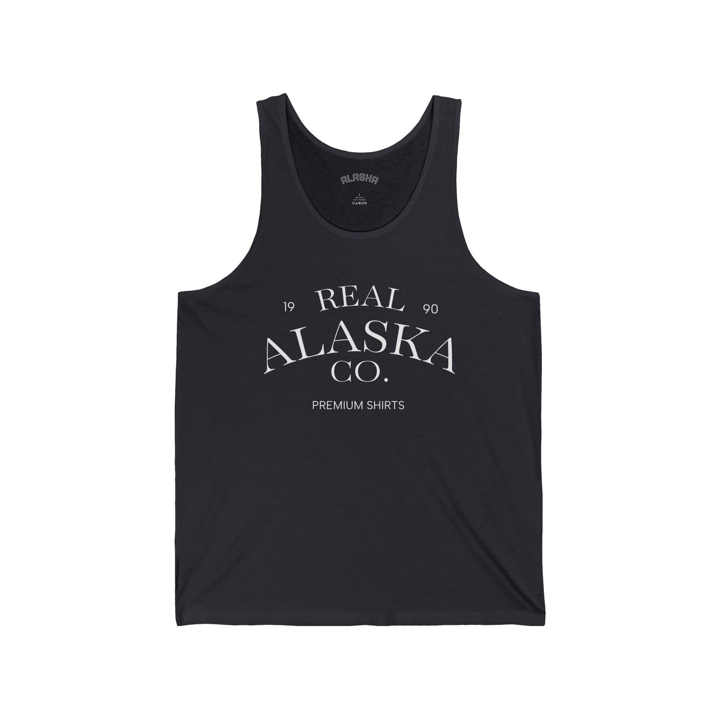 Alaska Co. Vintage Logo Tank Top — Real Alaska Premium Shirt