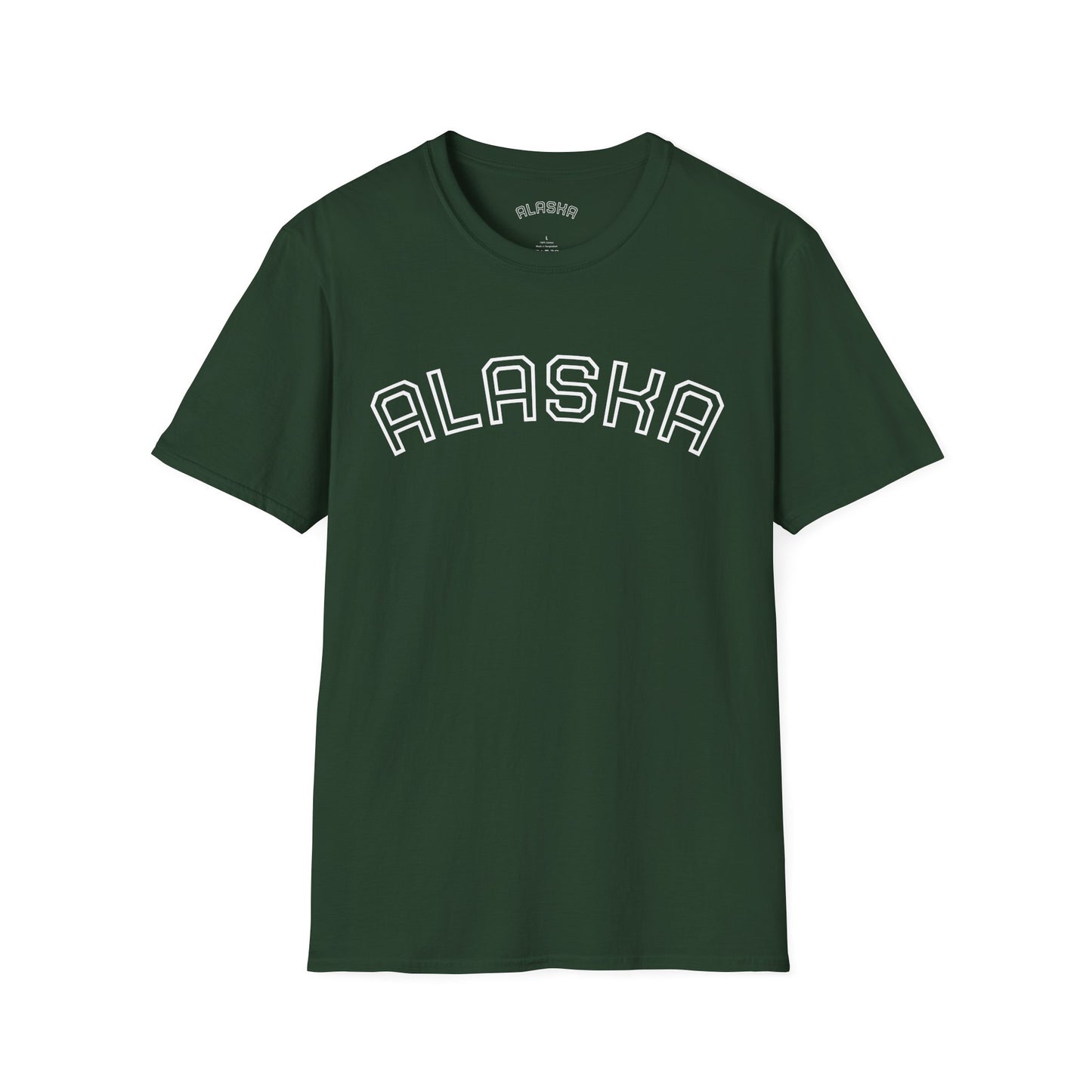 Alaska T-Shirt — Vintage Alaska Shirt for Travelers & Locals