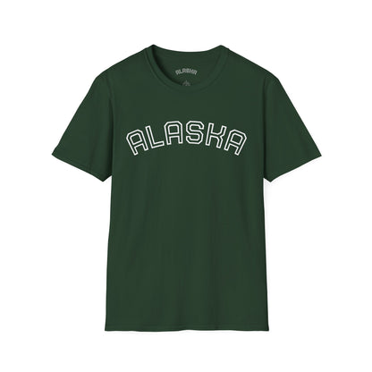 Alaska T-Shirt — Vintage Alaska Shirt for Travelers & Locals