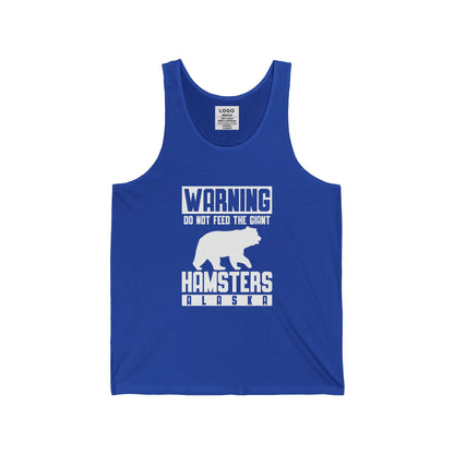 Warning Dont Feed — Tank Top