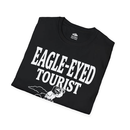 Eagle Eyed Tourist Sitka Alaska Cruise 2026 Travel Shirt — T-Shirt