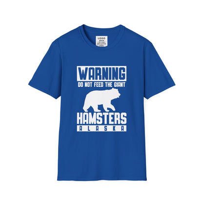 Warning Dont Feed — T-Shirt