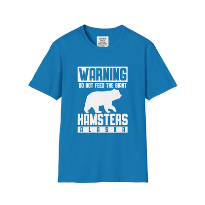 Warning Dont Feed — T-Shirt