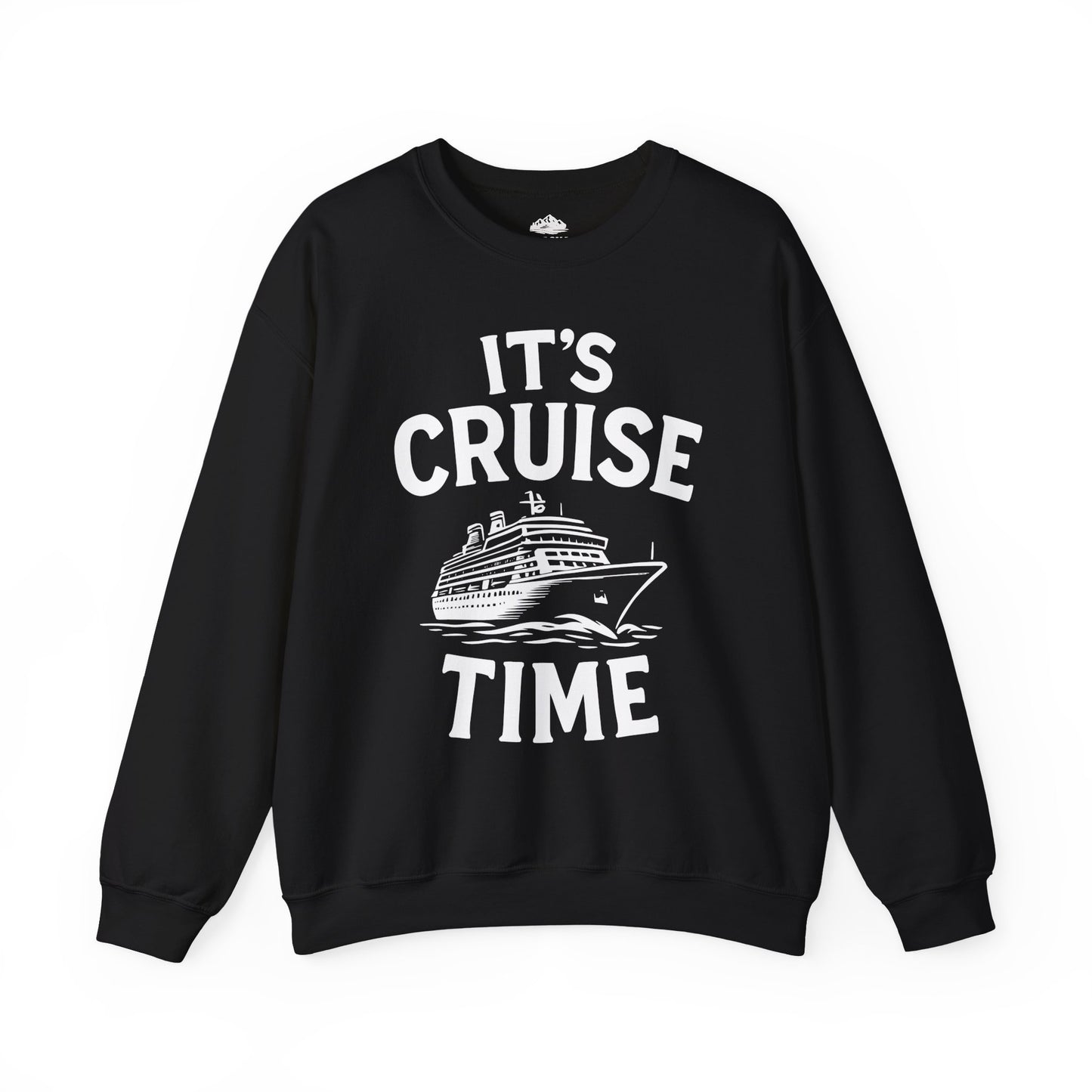 It’s Cruise Time Nautical Ship Vacation Travel T-Shirt — Sweatshirt