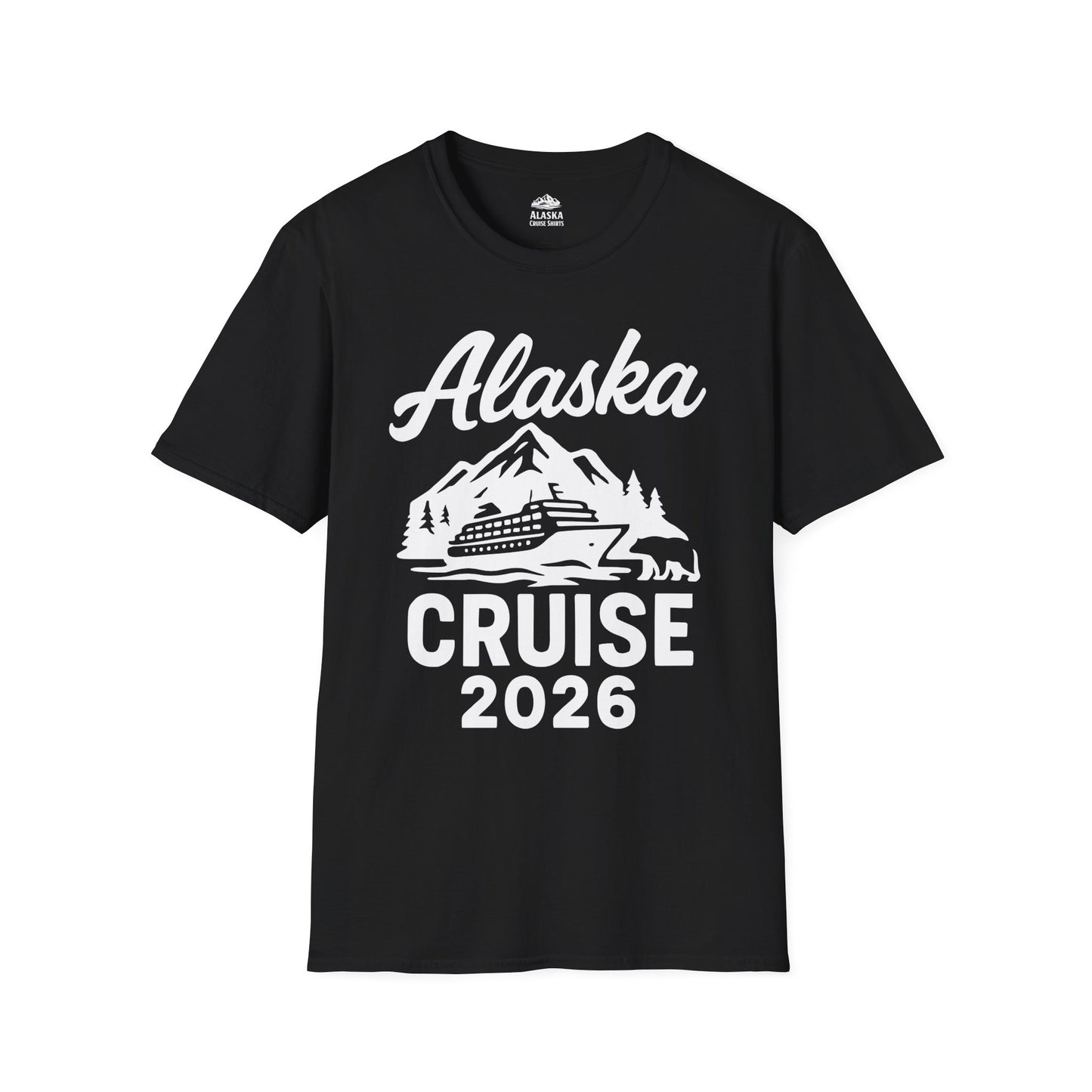 Alaska Cruise 2026 Nature Adventure Souvenir T-Shirt — T-Shirt