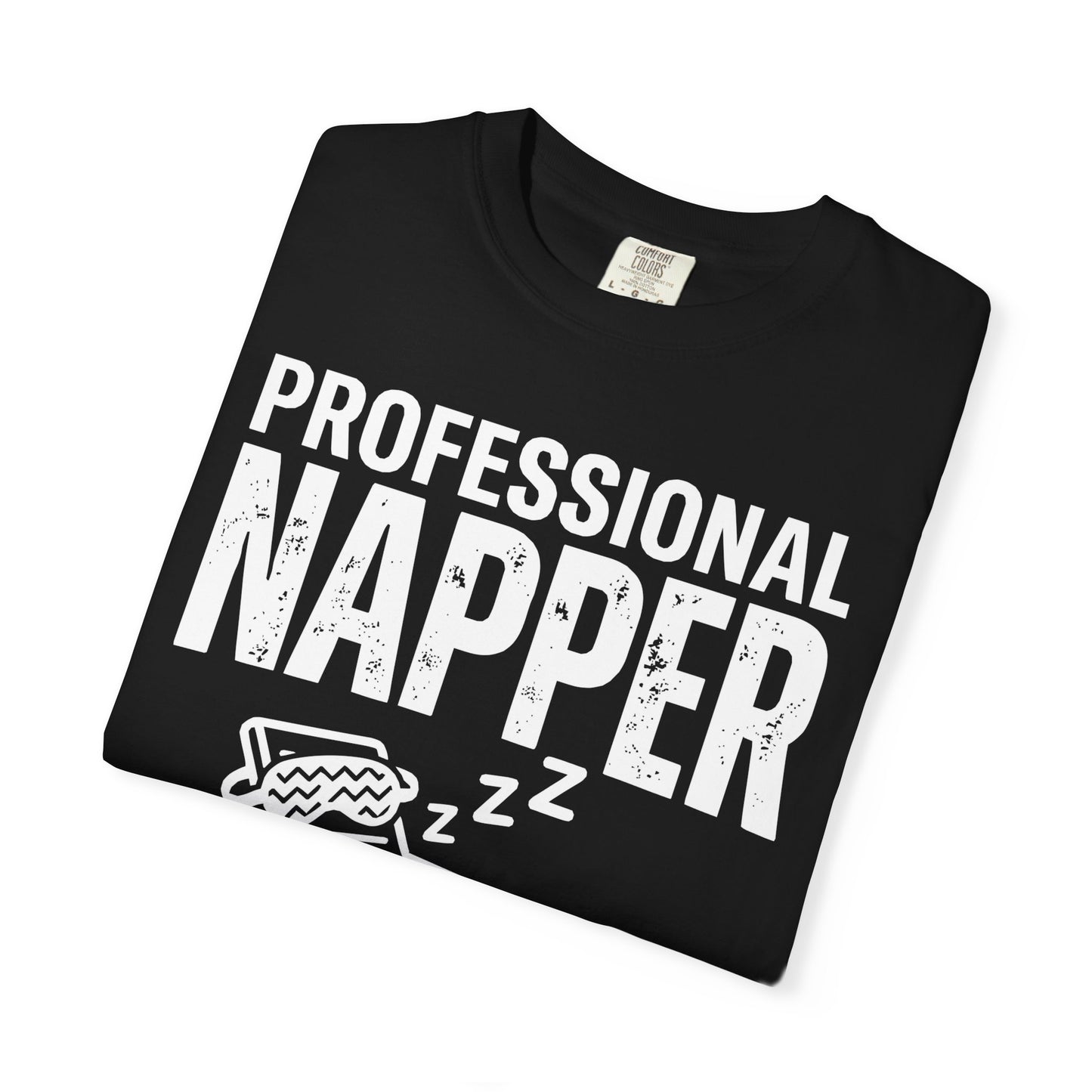 Professional Napper Alaska Cruise Edition Distressed Travel Tee — Comfort
