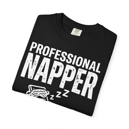 Professional Napper Alaska Cruise Edition Distressed Travel Tee — Comfort