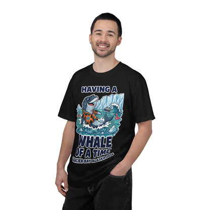 Having a Whale of a Time Glacier Bay Alaska Cruise Shirt 2026 — Comfort