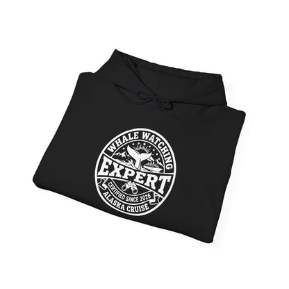 Alaska Cruise Whale Watching Expert Shirt for Travel Lovers — Hoodie