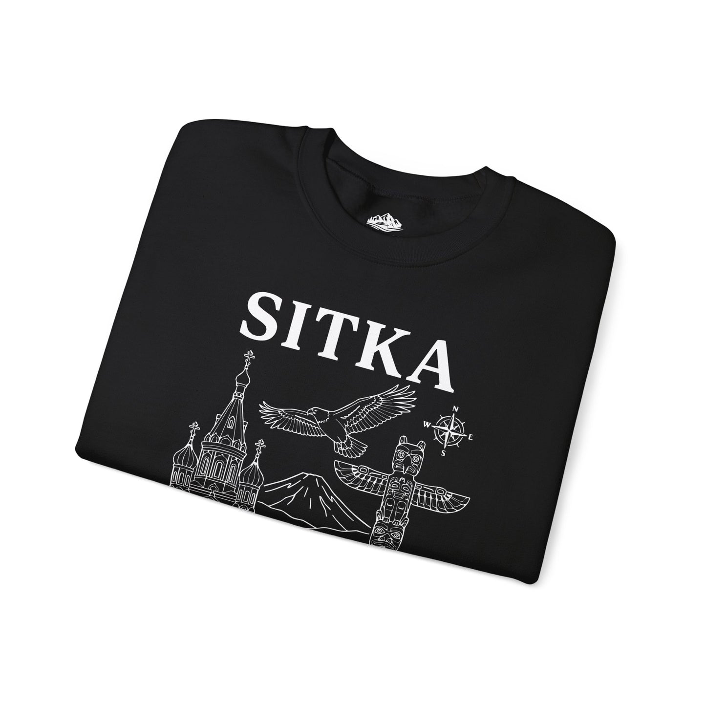 Sitka Coastal Explorer Alaska Cruise 2026 Adventure Shirt — Sweatshirt