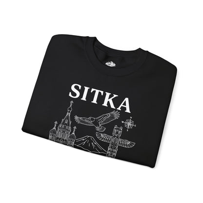 Sitka Coastal Explorer Alaska Cruise 2026 Adventure Shirt — Sweatshirt