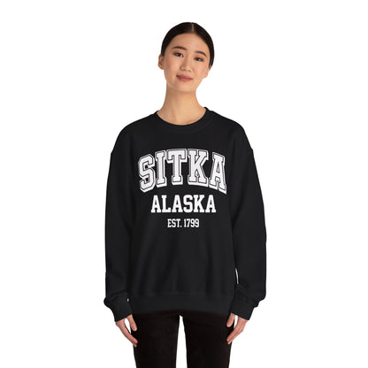 Sitka Alaska Established 1799 Vintage Souvenir Shirt — Sweatshirt