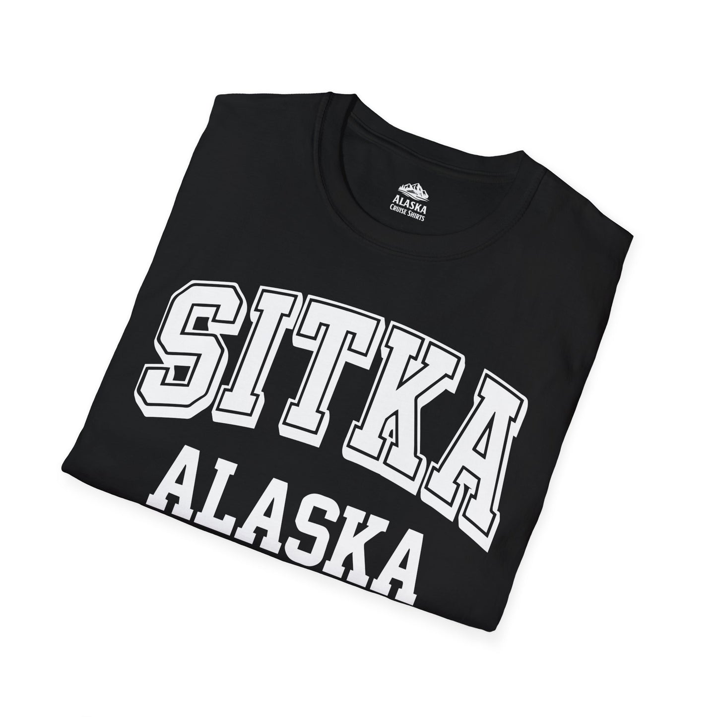 Sitka Alaska Established 1799 Vintage Souvenir Shirt — T-Shirt