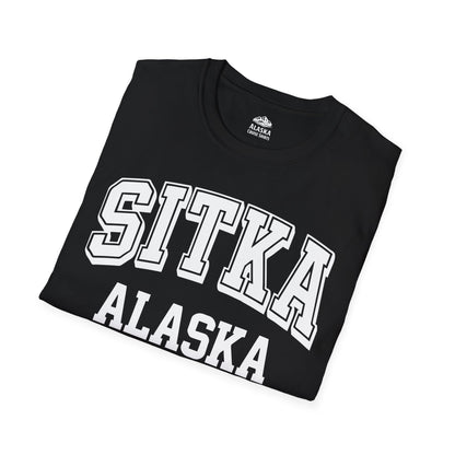 Sitka Alaska Established 1799 Vintage Souvenir Shirt — T-Shirt