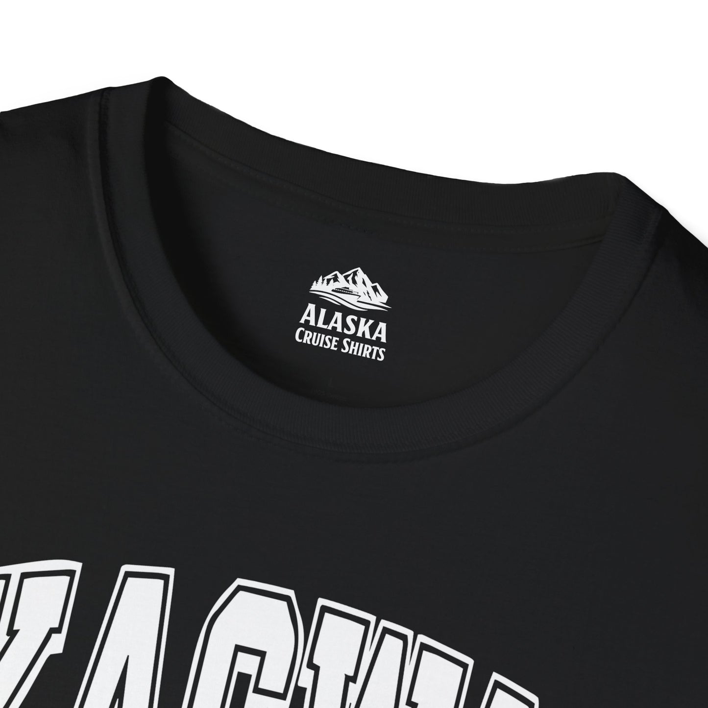 Skagway Alaska Est 1897 Vintage Collegiate Souvenir Shirt — T-Shirt