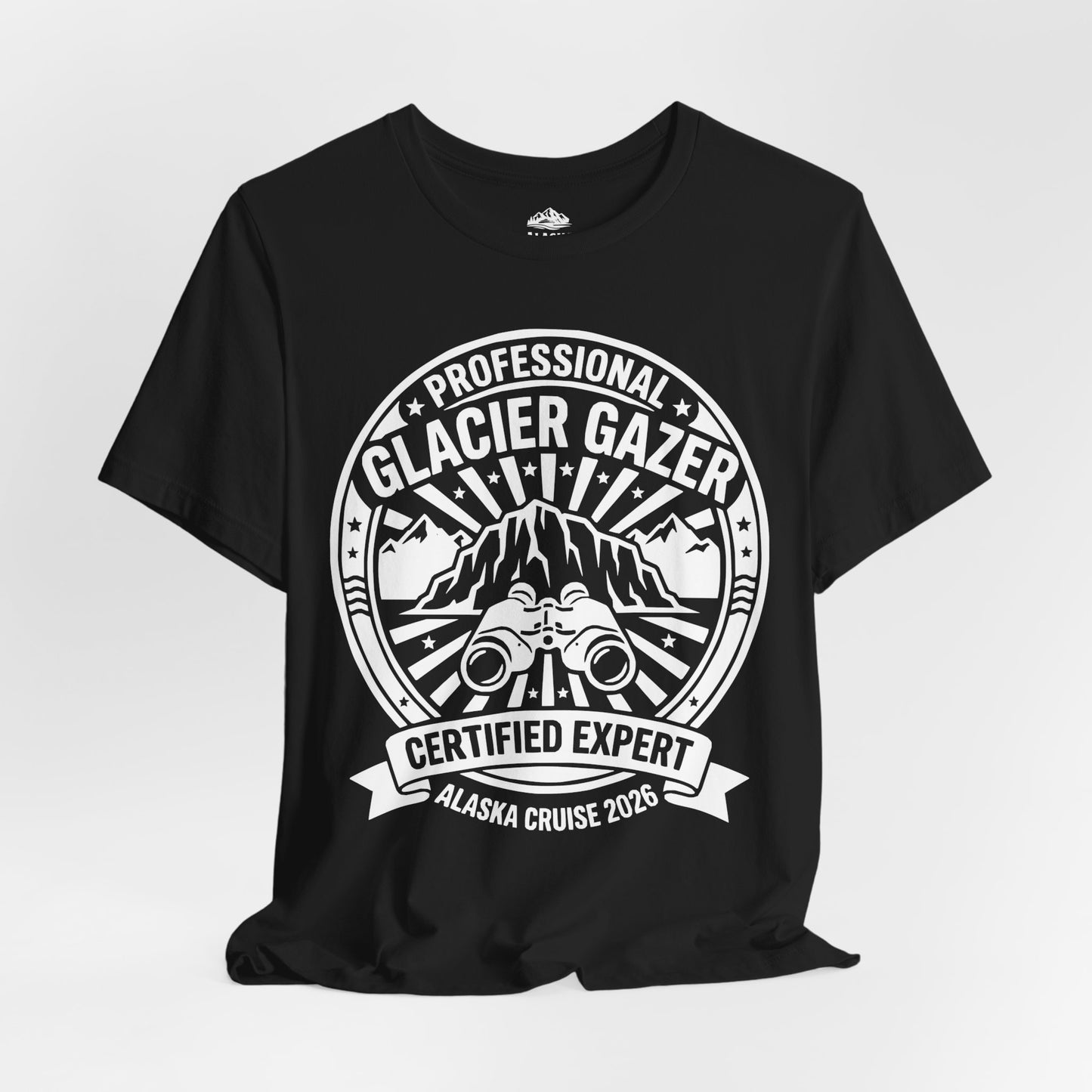 Professional Glacier Gazer Certified Expert Alaska Cruise Shirt — Premium Tee